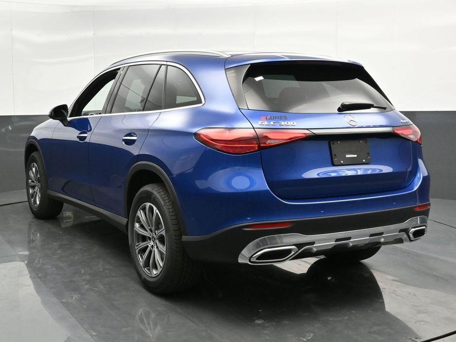 new 2025 Mercedes-Benz GLC 300 car, priced at $57,660