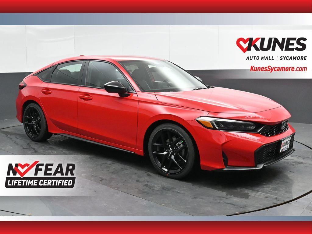 new 2025 Honda Civic car, priced at $28,283
