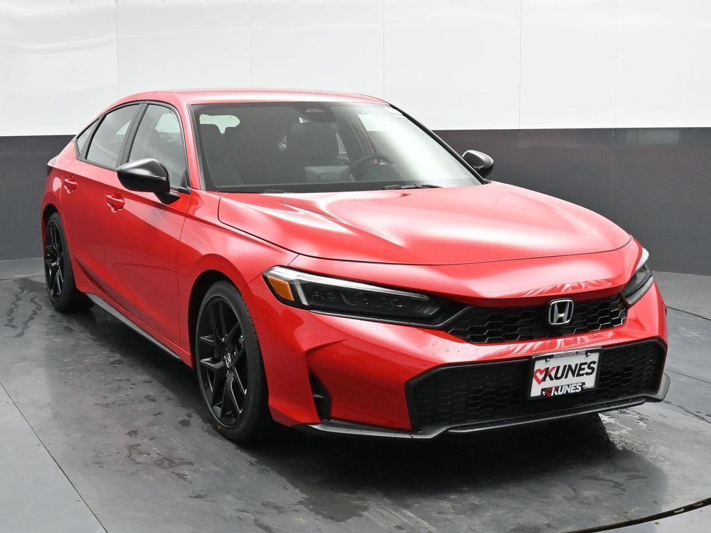 new 2025 Honda Civic car, priced at $28,283