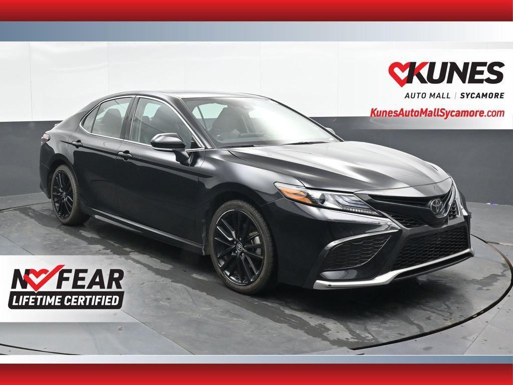used 2023 Toyota Camry car, priced at $27,581