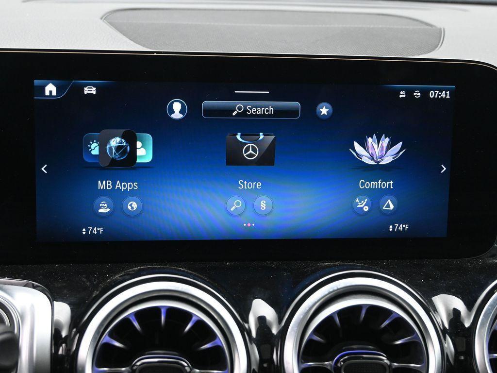 used 2024 Mercedes-Benz GLB 250 car, priced at $32,677