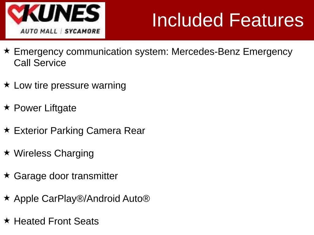 used 2024 Mercedes-Benz GLB 250 car, priced at $32,677