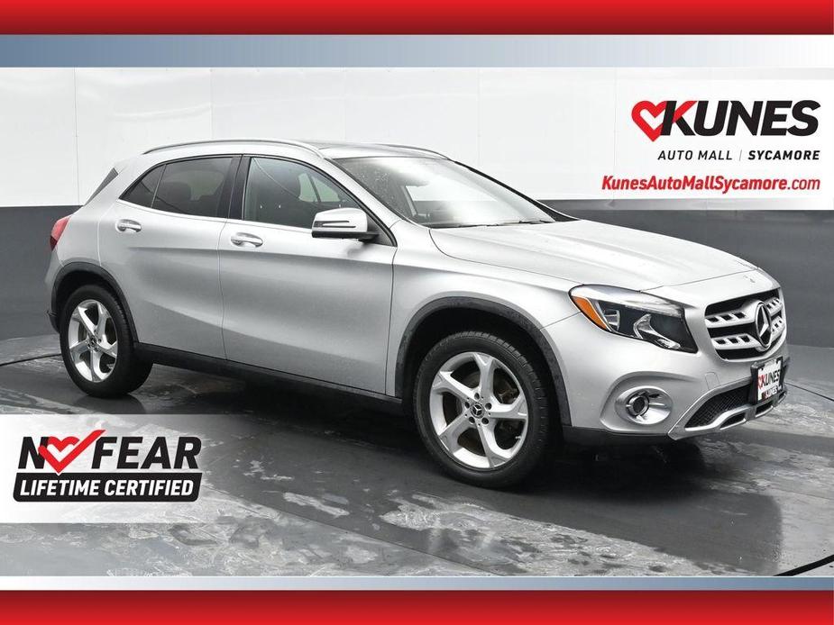 used 2018 Mercedes-Benz GLA 250 car, priced at $19,677