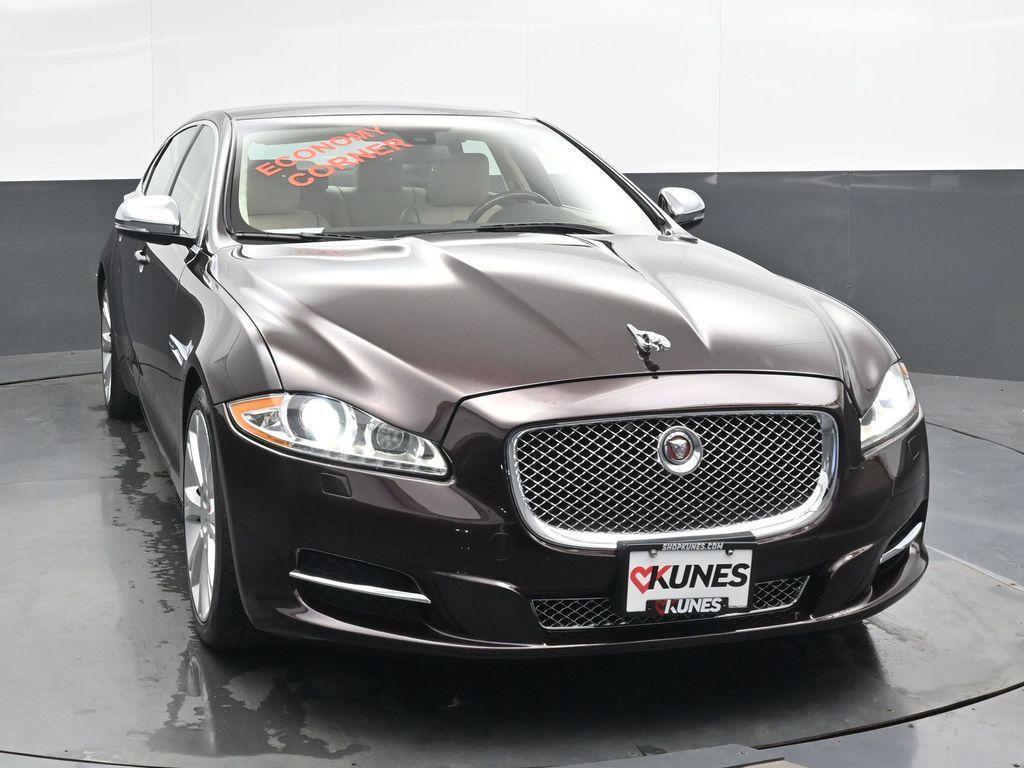 used 2014 Jaguar XJ car, priced at $12,500
