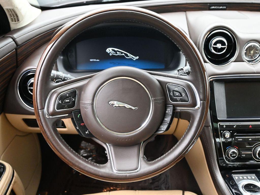 used 2014 Jaguar XJ car, priced at $12,500