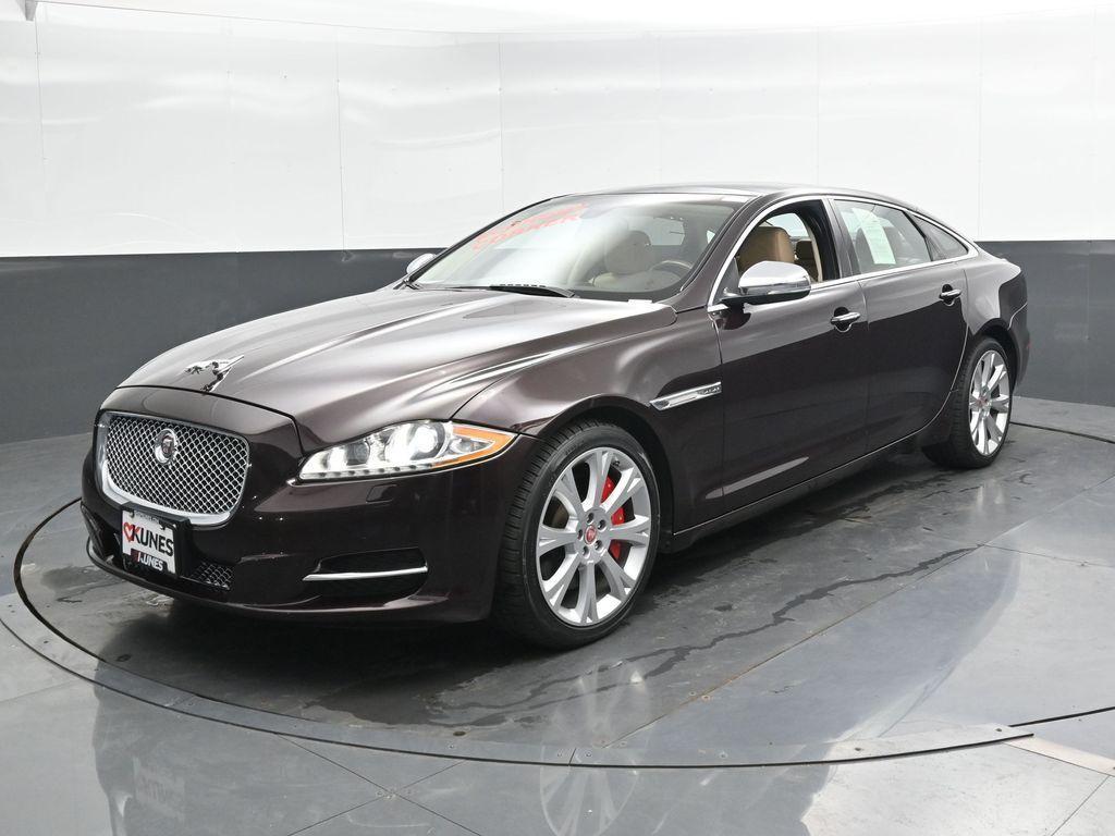 used 2014 Jaguar XJ car, priced at $12,500