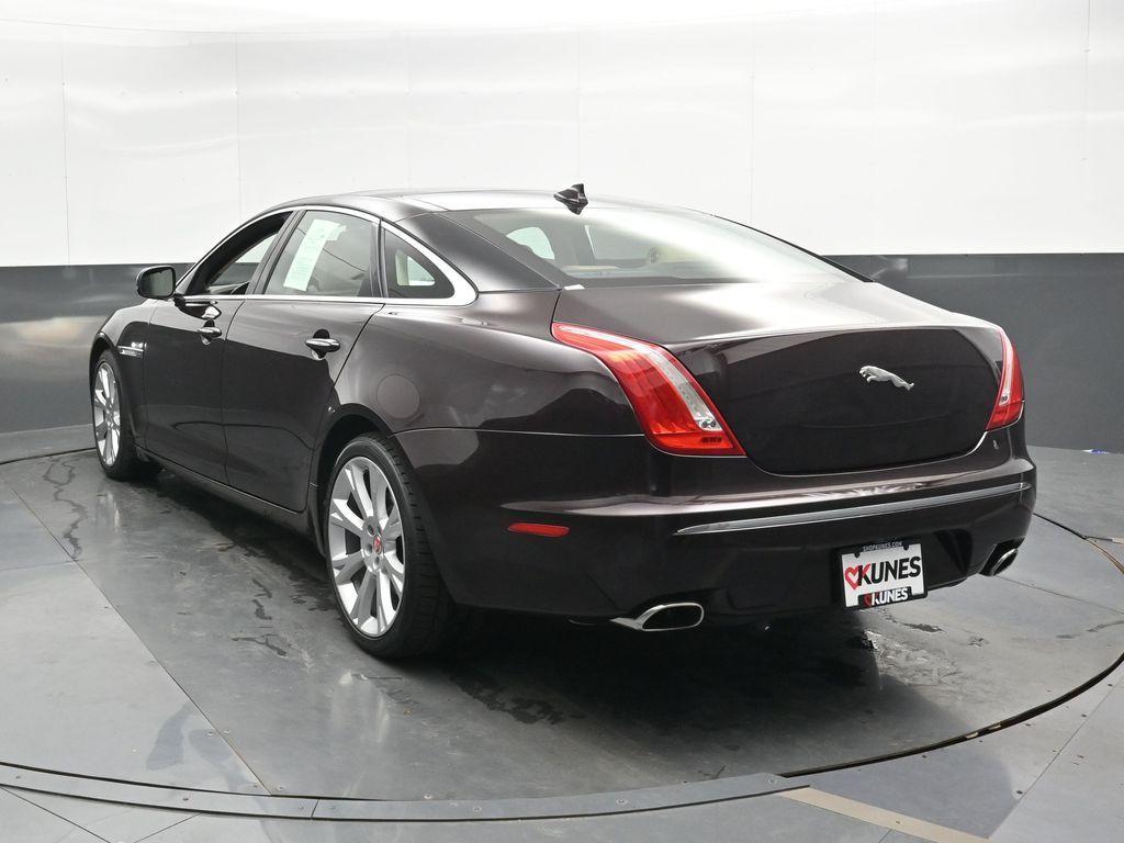 used 2014 Jaguar XJ car, priced at $12,500