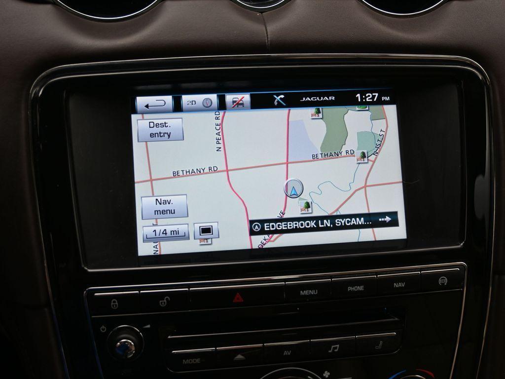 used 2014 Jaguar XJ car, priced at $12,500