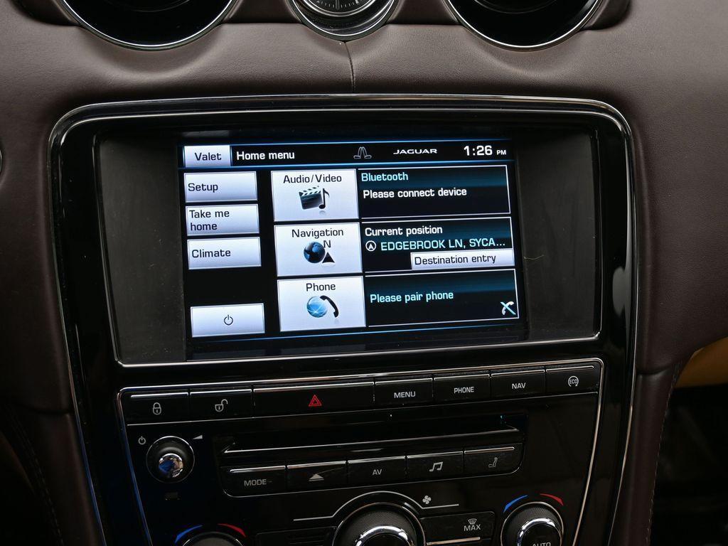 used 2014 Jaguar XJ car, priced at $12,500