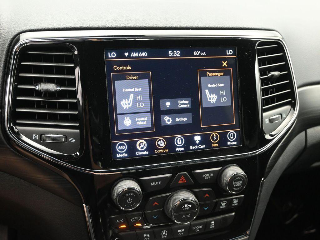 used 2020 Jeep Grand Cherokee car, priced at $22,788