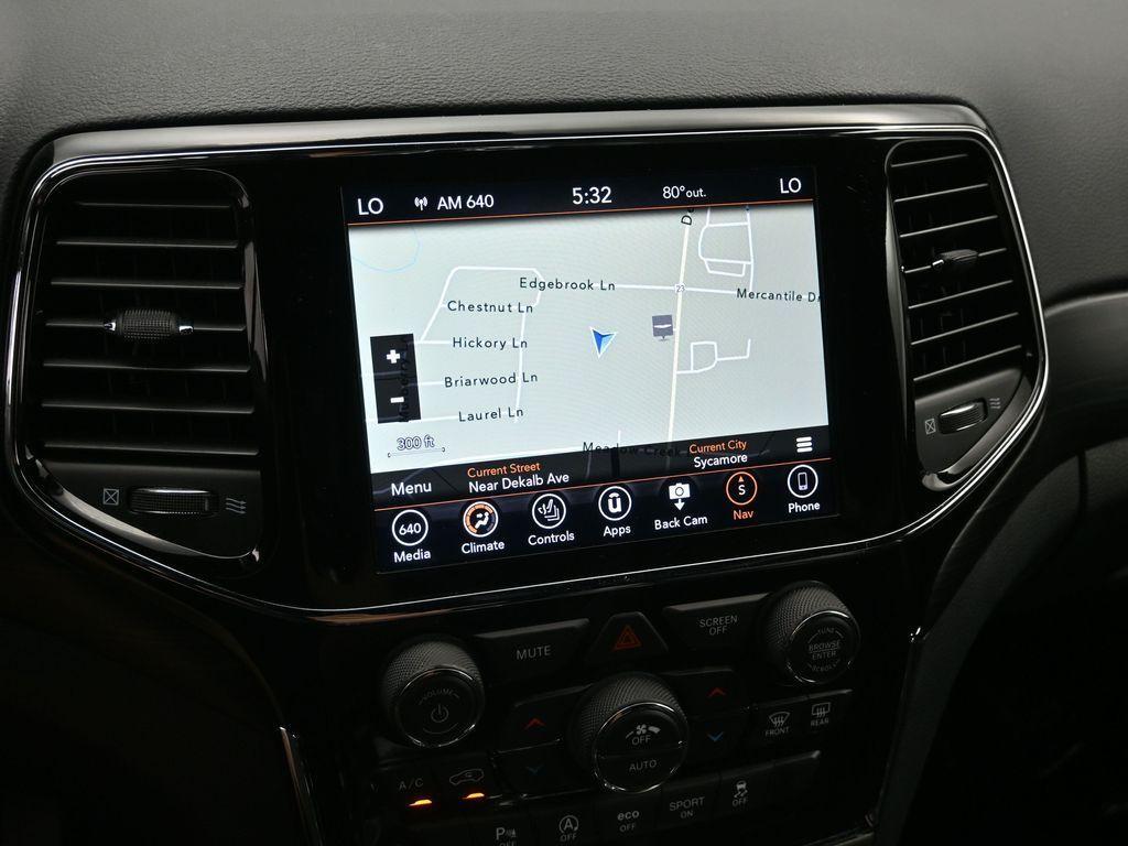 used 2020 Jeep Grand Cherokee car, priced at $22,788
