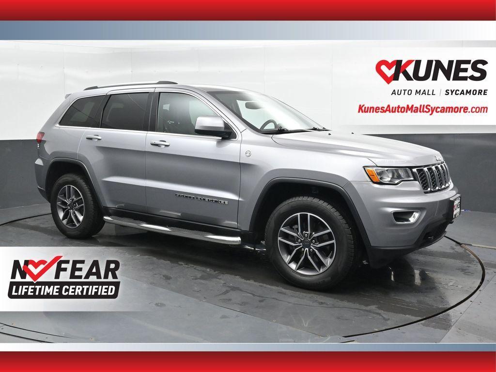 used 2020 Jeep Grand Cherokee car, priced at $22,788