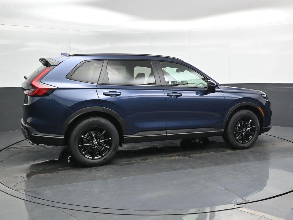 new 2026 Honda CR-V Hybrid car, priced at $41,675
