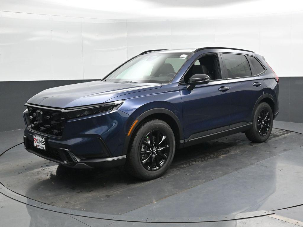 new 2026 Honda CR-V Hybrid car, priced at $41,675
