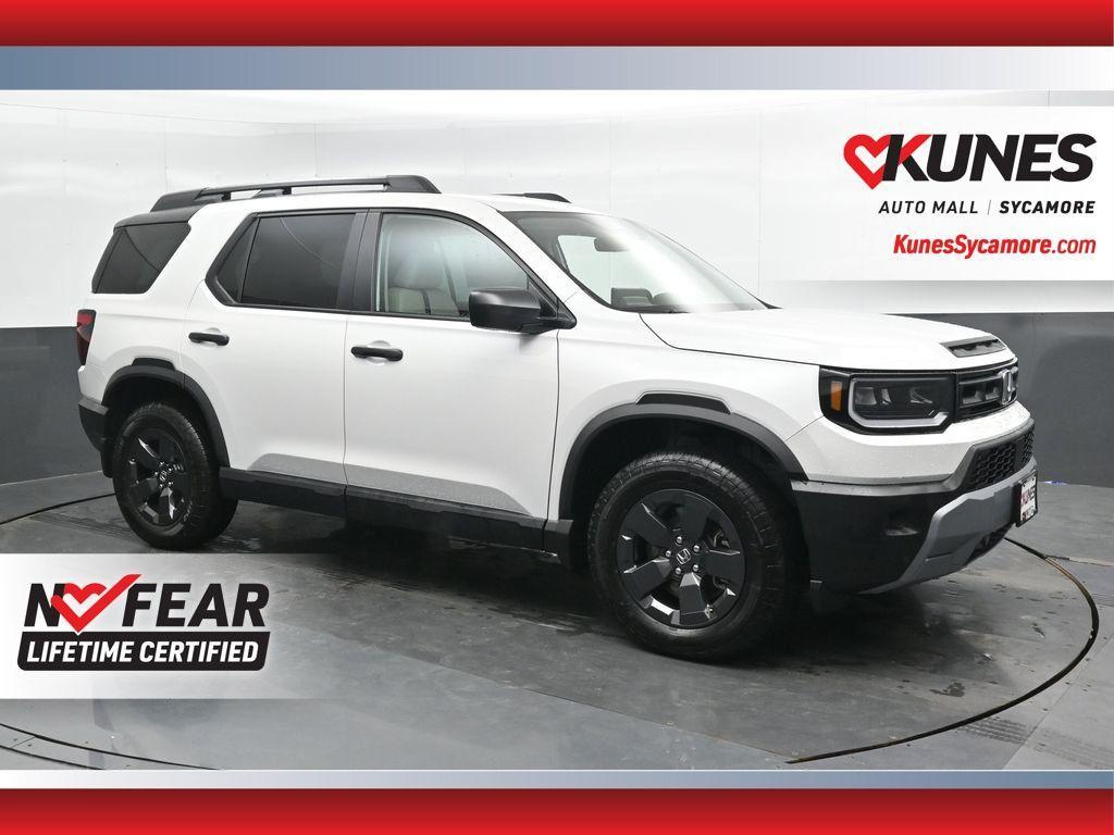 new 2026 Honda Passport car, priced at $46,700