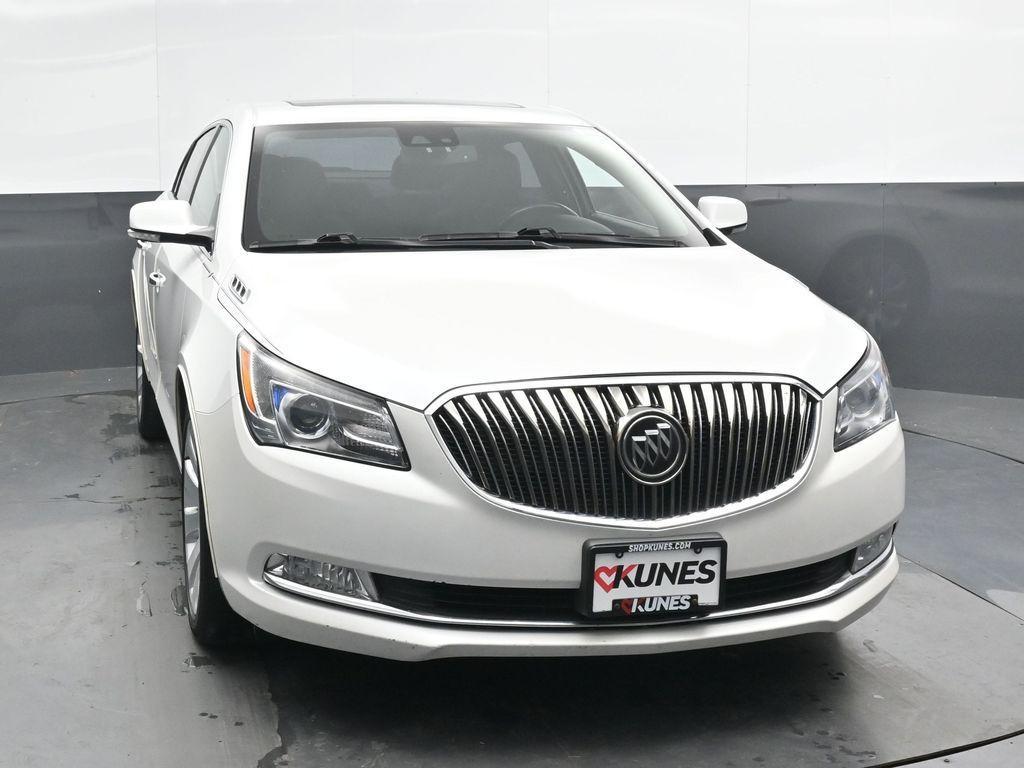 used 2016 Buick LaCrosse car, priced at $8,500