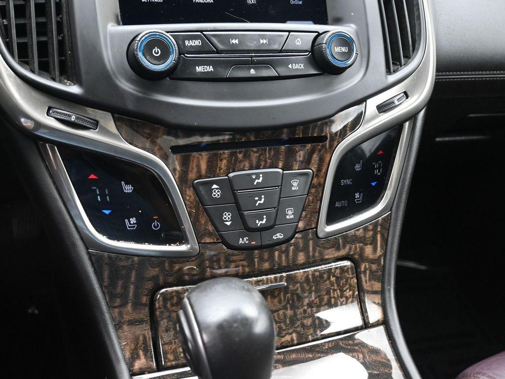 used 2016 Buick LaCrosse car, priced at $8,500