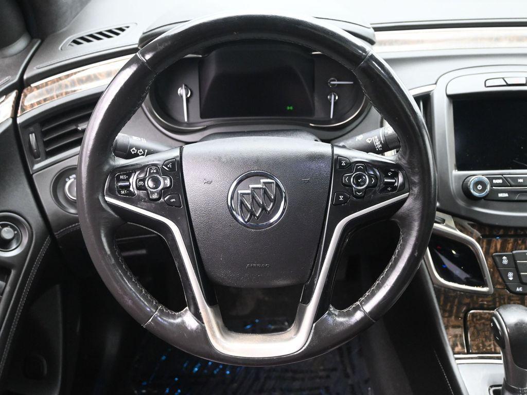 used 2016 Buick LaCrosse car, priced at $8,500