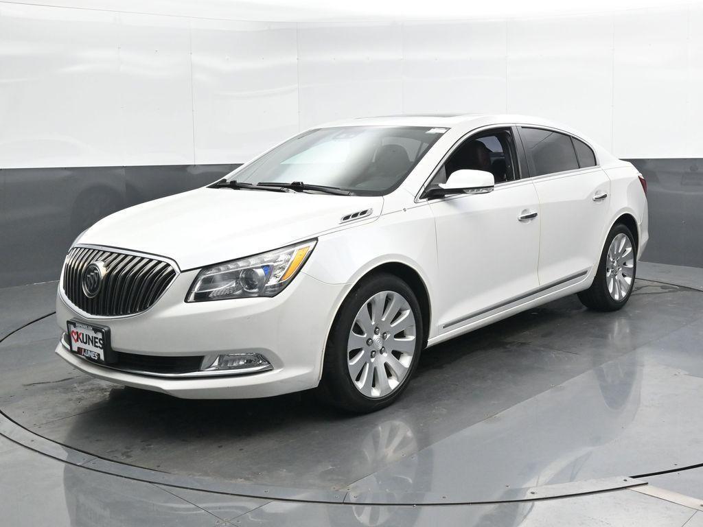 used 2016 Buick LaCrosse car, priced at $8,500