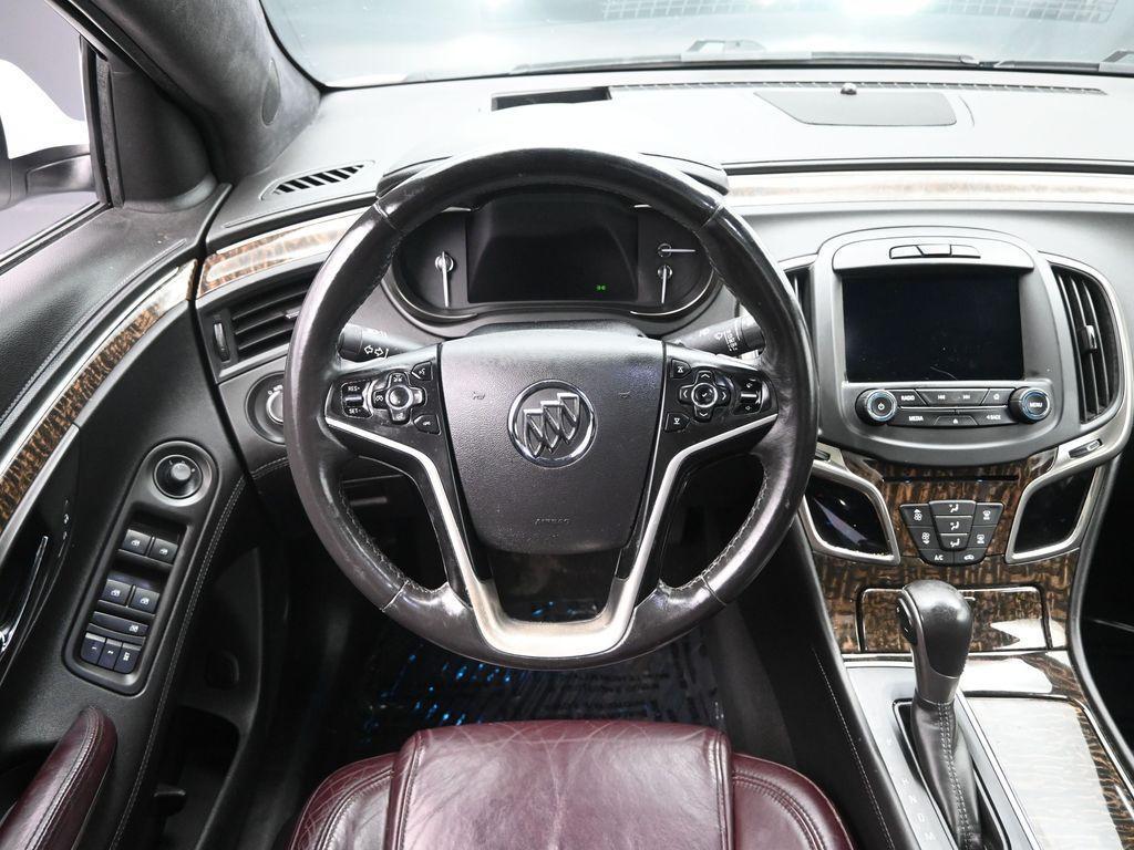 used 2016 Buick LaCrosse car, priced at $8,500