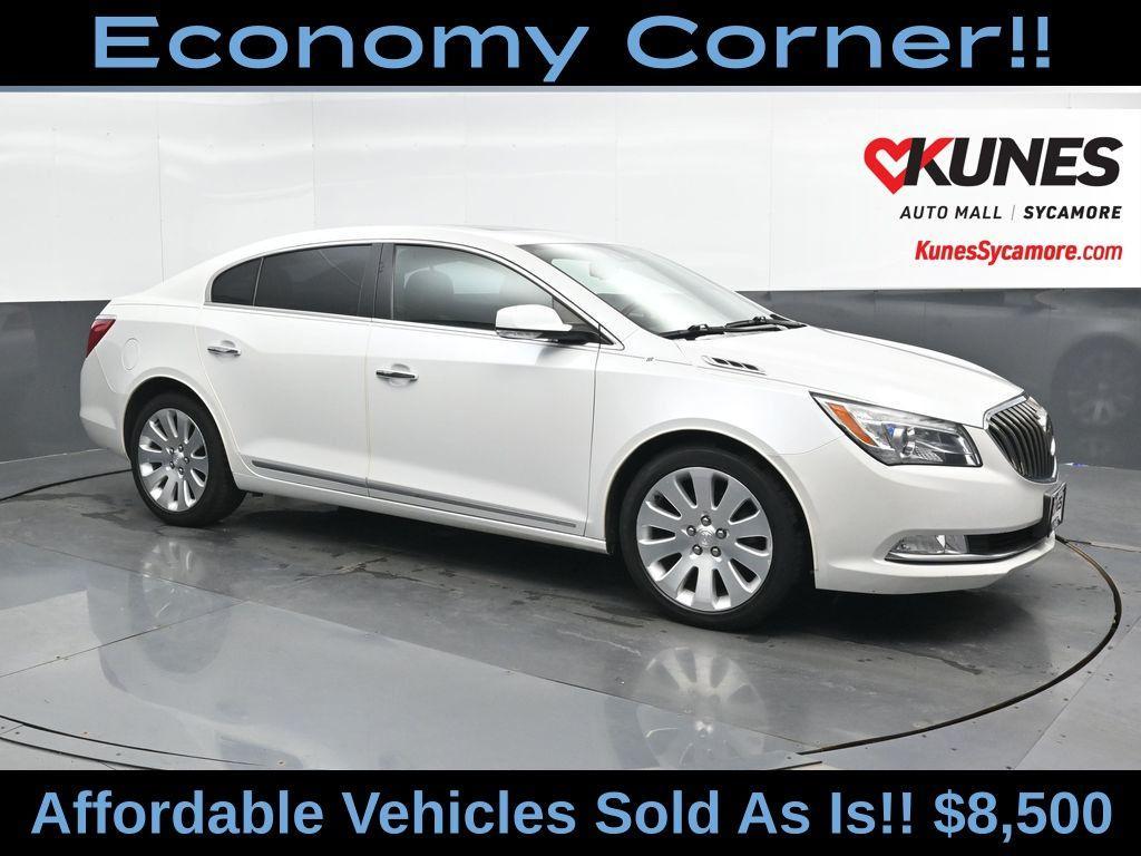 used 2016 Buick LaCrosse car, priced at $8,500