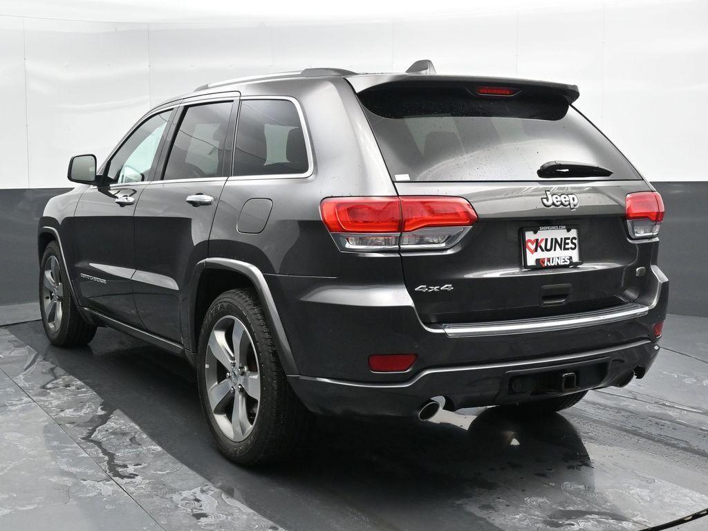 used 2015 Jeep Grand Cherokee car, priced at $19,979