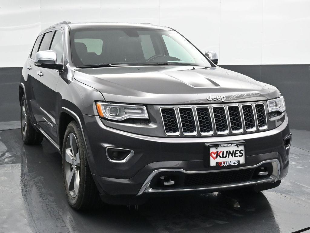 used 2015 Jeep Grand Cherokee car, priced at $19,979