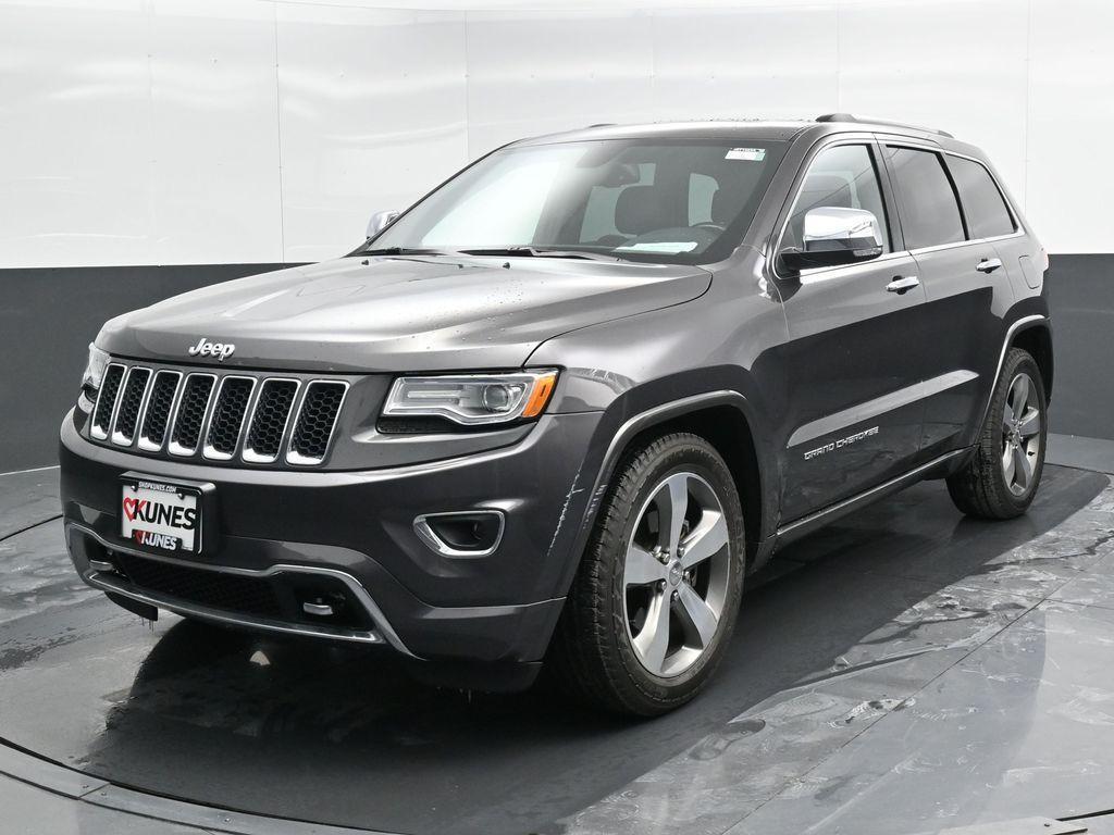 used 2015 Jeep Grand Cherokee car, priced at $19,979