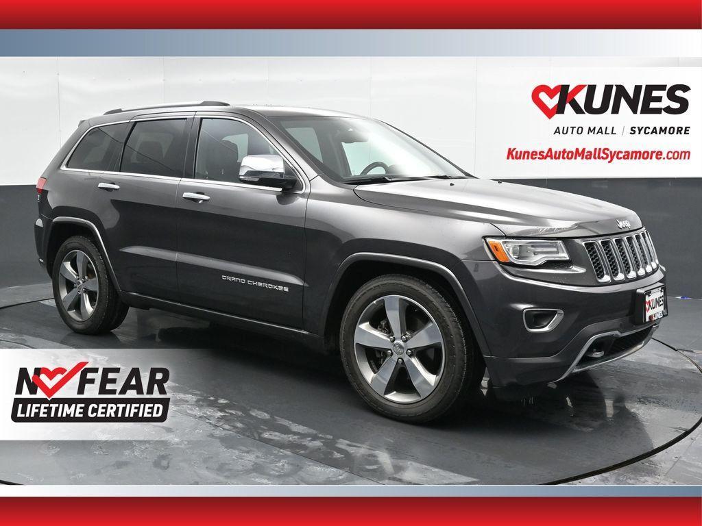 used 2015 Jeep Grand Cherokee car, priced at $19,979