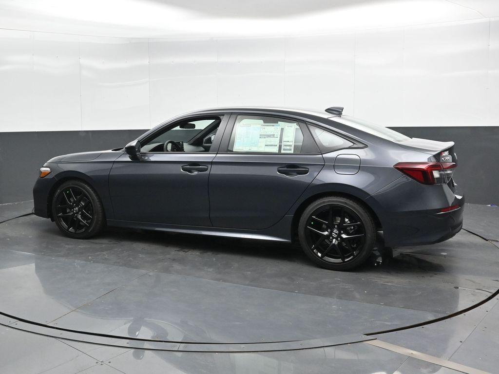 new 2025 Honda Civic car, priced at $27,150