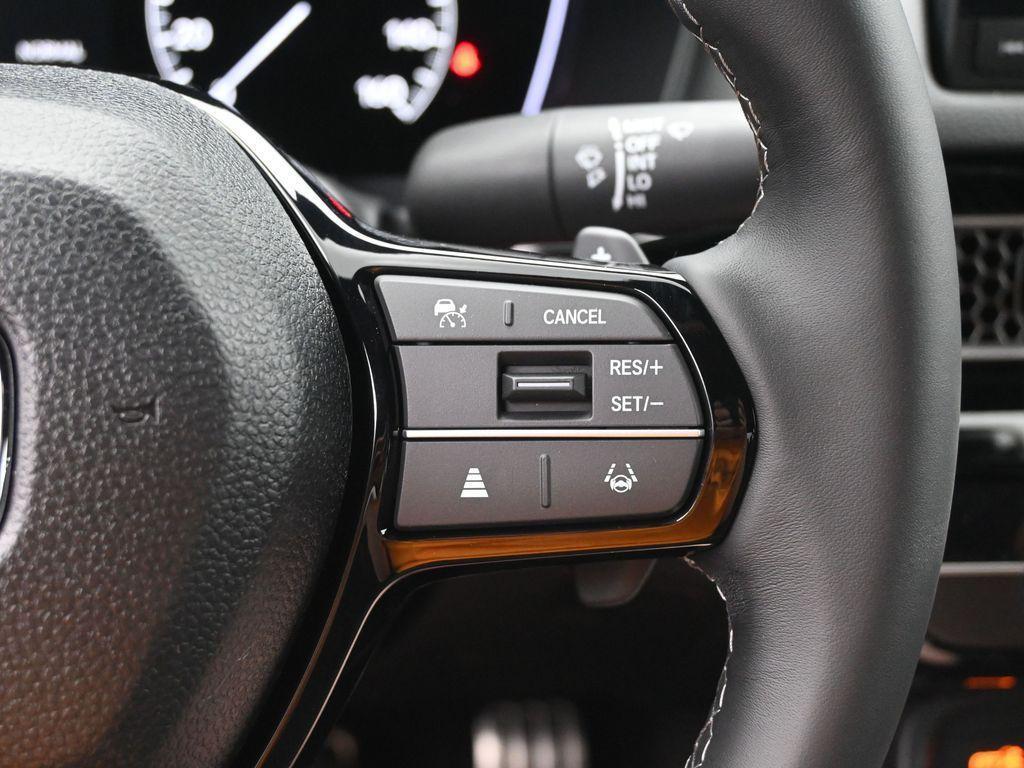 new 2025 Honda Civic car, priced at $27,150