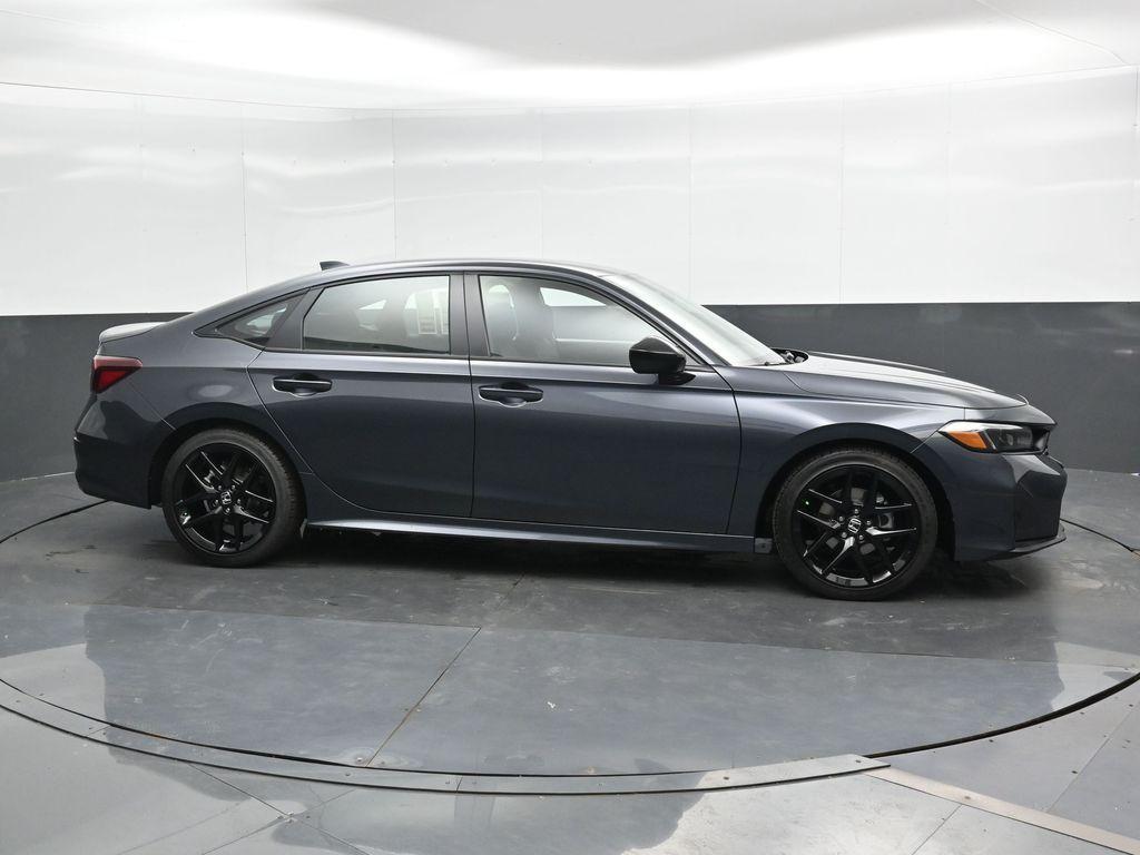 new 2025 Honda Civic car, priced at $27,150
