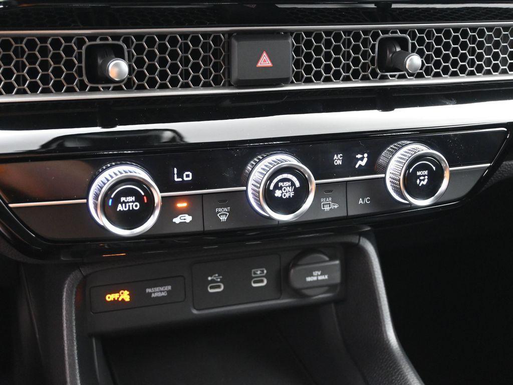 new 2025 Honda Civic car, priced at $27,150