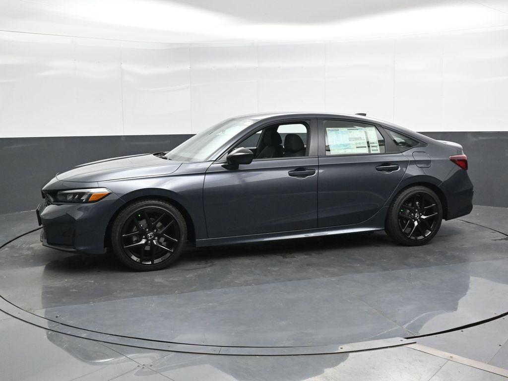 new 2025 Honda Civic car, priced at $27,150
