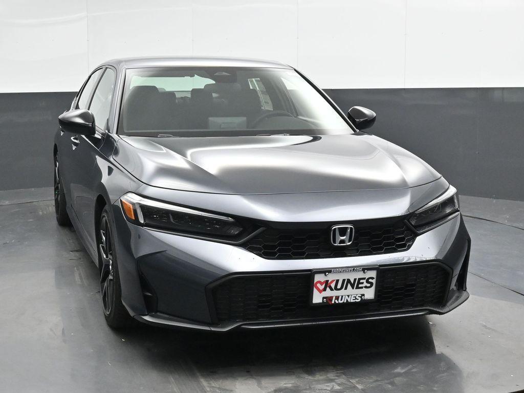 new 2025 Honda Civic car, priced at $27,150