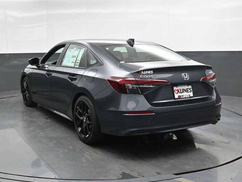 new 2025 Honda Civic car, priced at $27,150