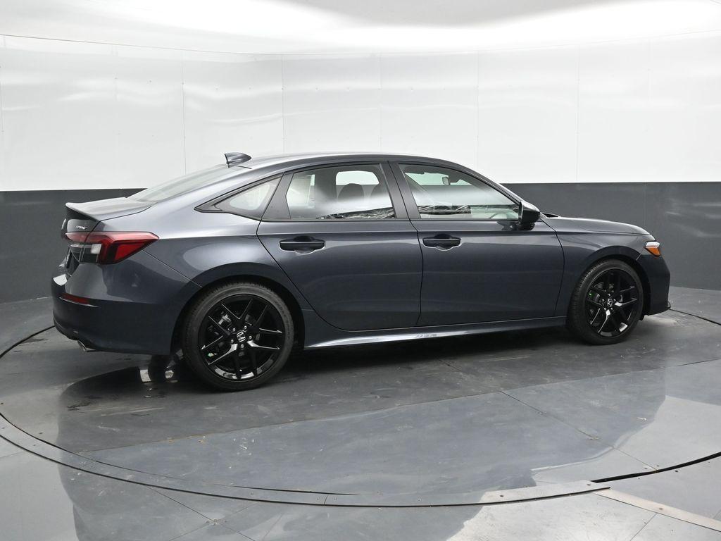 new 2025 Honda Civic car, priced at $27,150