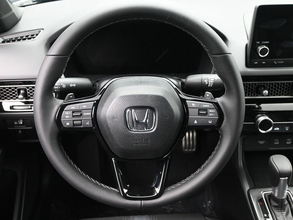 new 2025 Honda Civic car, priced at $27,150