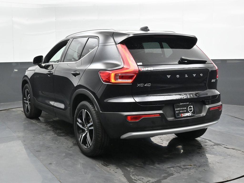 used 2025 Volvo XC40 car, priced at $29,576