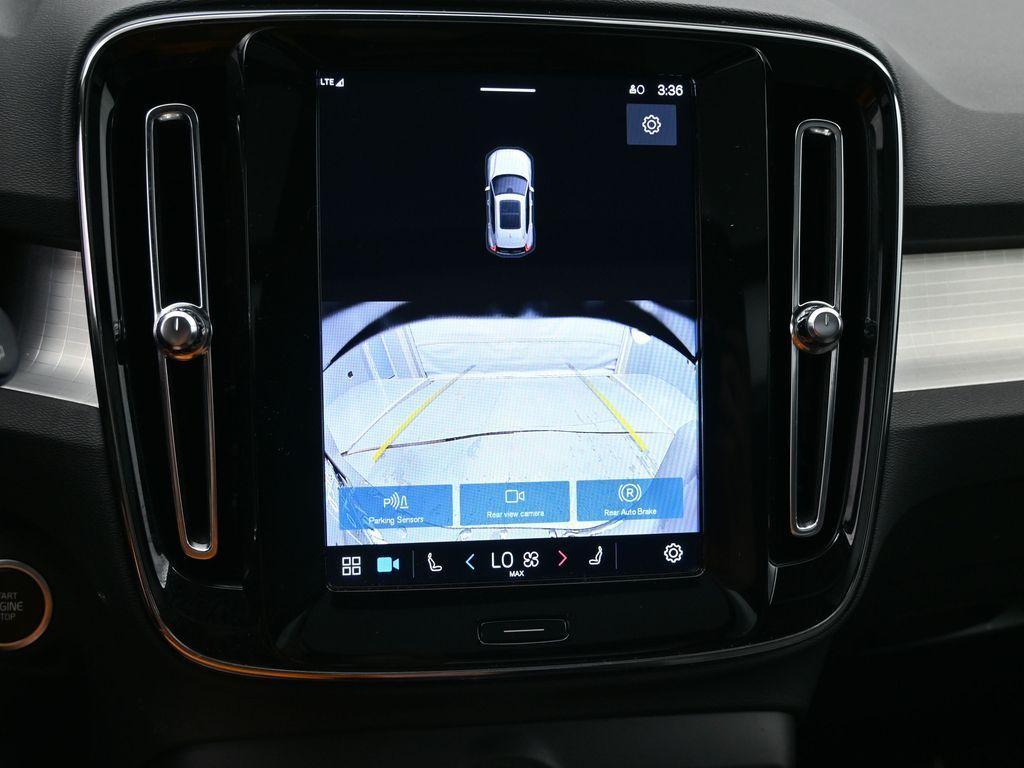 used 2025 Volvo XC40 car, priced at $29,576