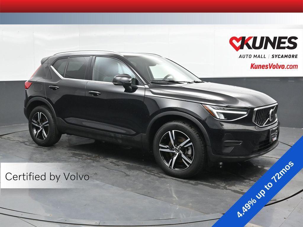 used 2025 Volvo XC40 car, priced at $28,758