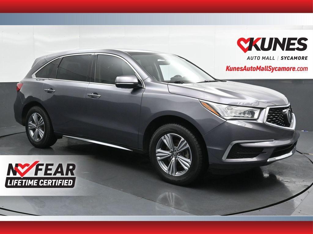 used 2020 Acura MDX car, priced at $24,847