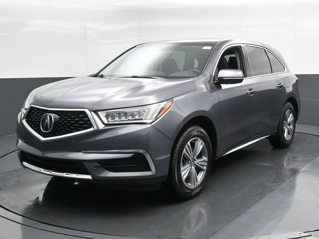 used 2020 Acura MDX car, priced at $23,990