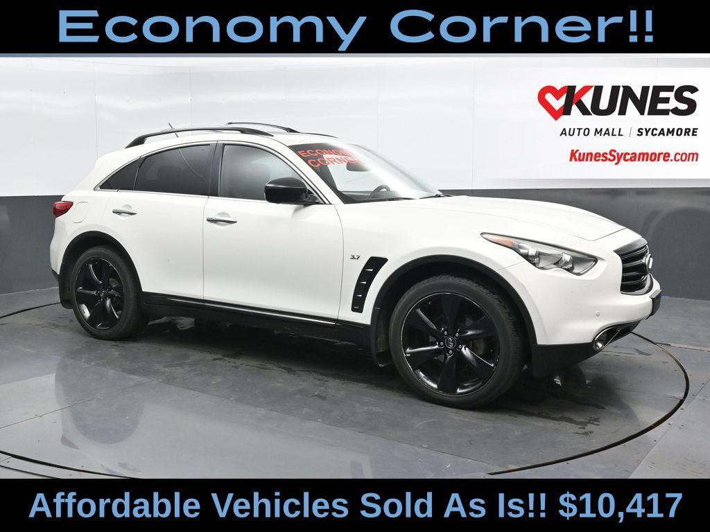 used 2016 INFINITI QX70 car, priced at $10,417