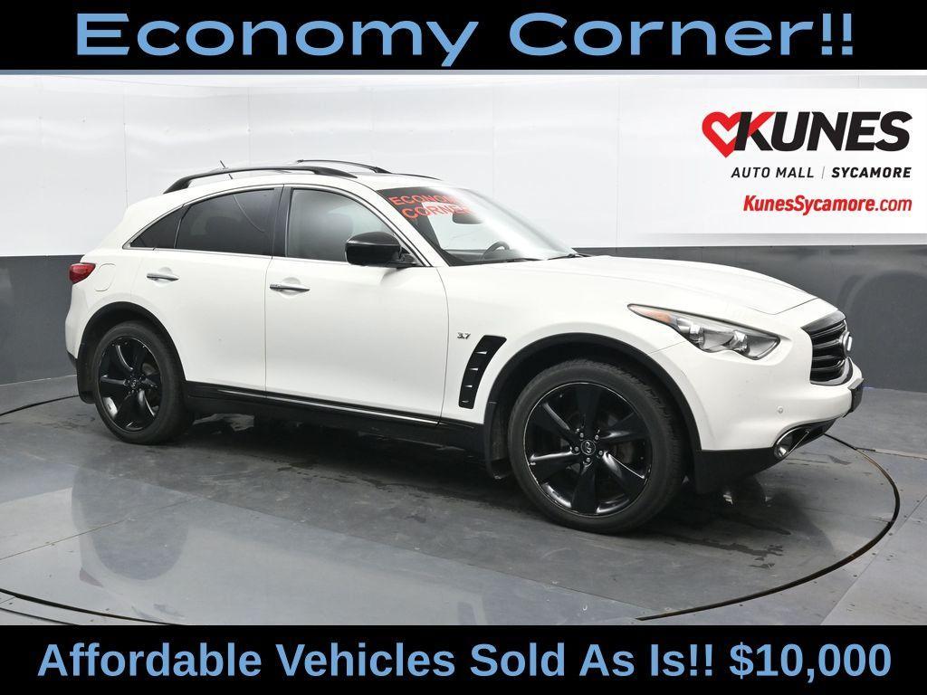 used 2016 INFINITI QX70 car, priced at $10,000