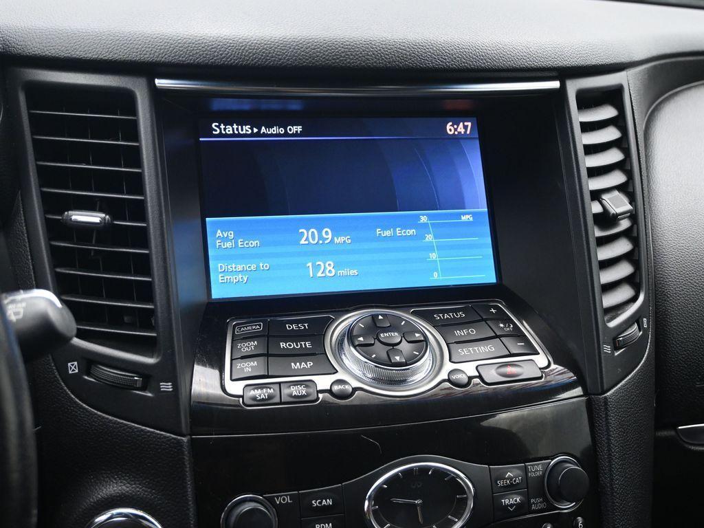 used 2016 INFINITI QX70 car, priced at $10,000