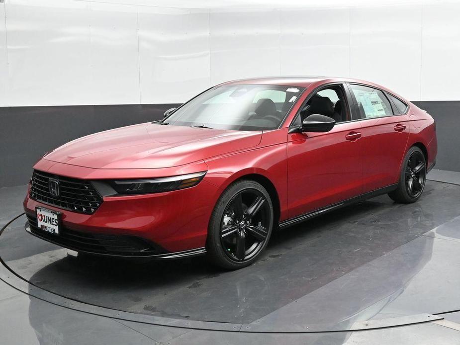 new 2025 Honda Accord Hybrid car, priced at $36,425