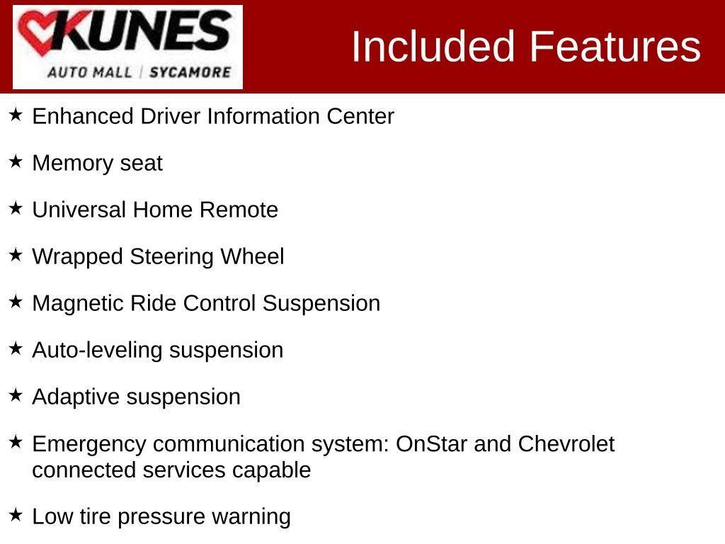 used 2023 Chevrolet Suburban car, priced at $45,787