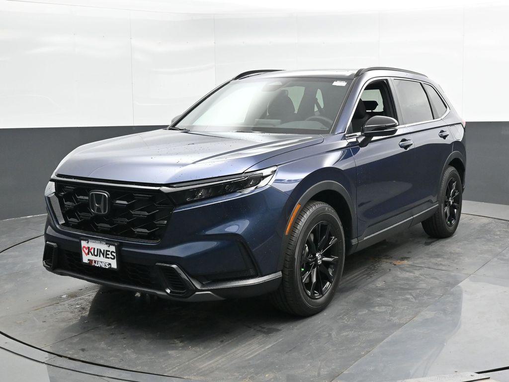 new 2025 Honda CR-V Hybrid car, priced at $36,792