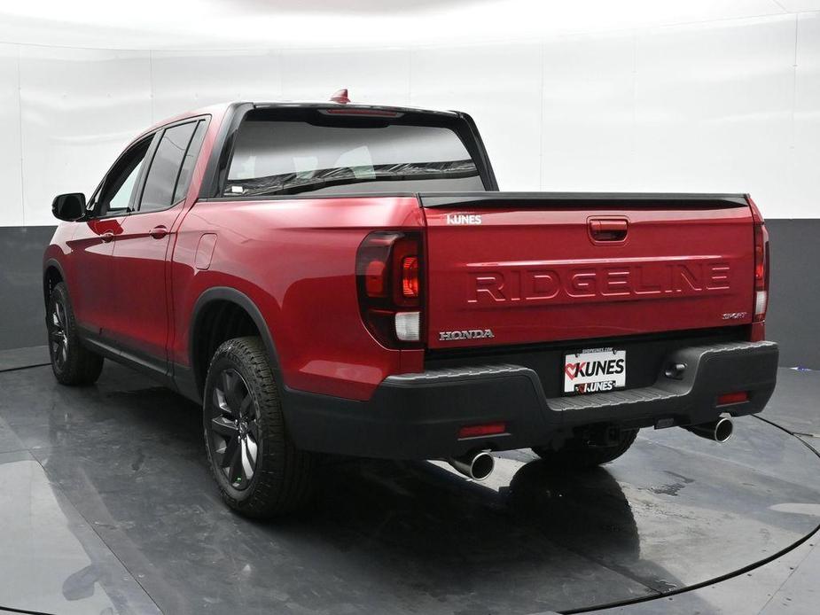 new 2024 Honda Ridgeline car, priced at $39,825